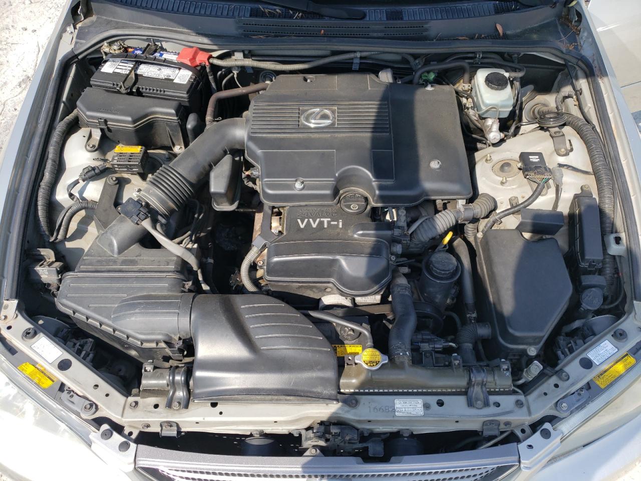 2001 Lexus Is 300 VIN: JTHBD182710033876 Lot: 58792374