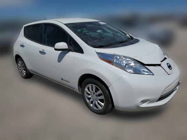  NISSAN LEAF 2015 Белый