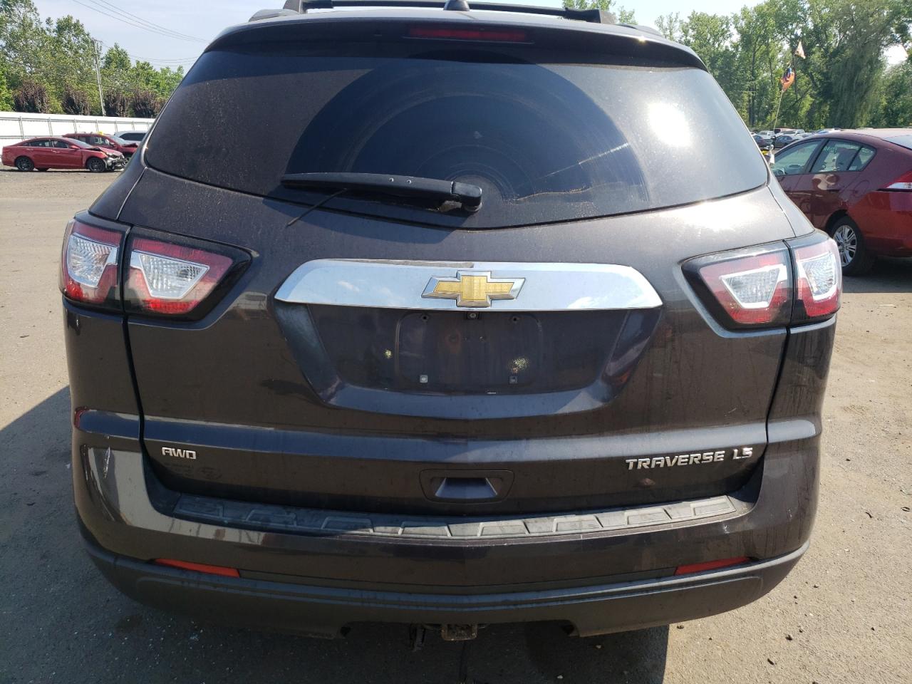 2016 Chevrolet Traverse Ls VIN: 1GNKVFKD3GJ215199 Lot: 60028284