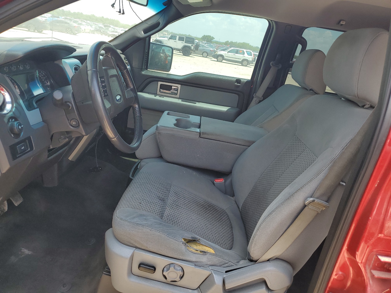 1FTFW1CF2BFB42123 2011 Ford F150 Supercrew