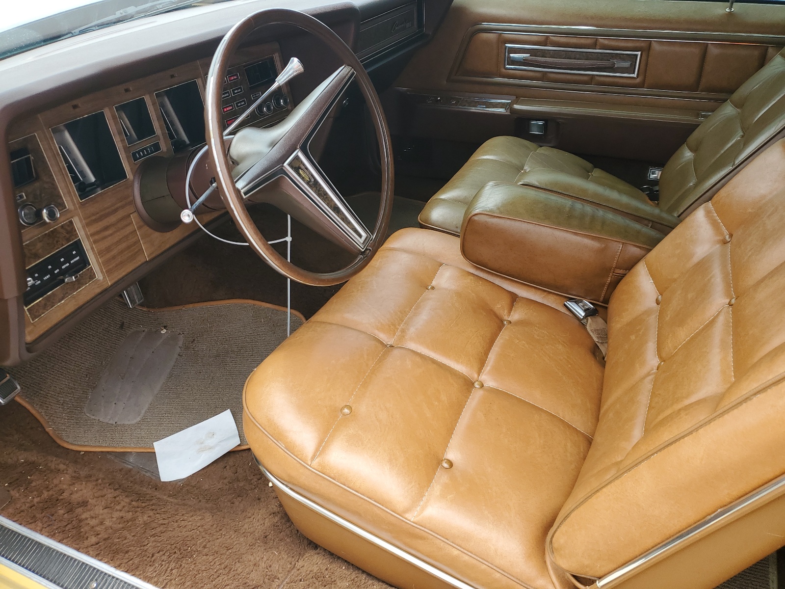 2Y89A829555 1972 Lincoln Mark Iv