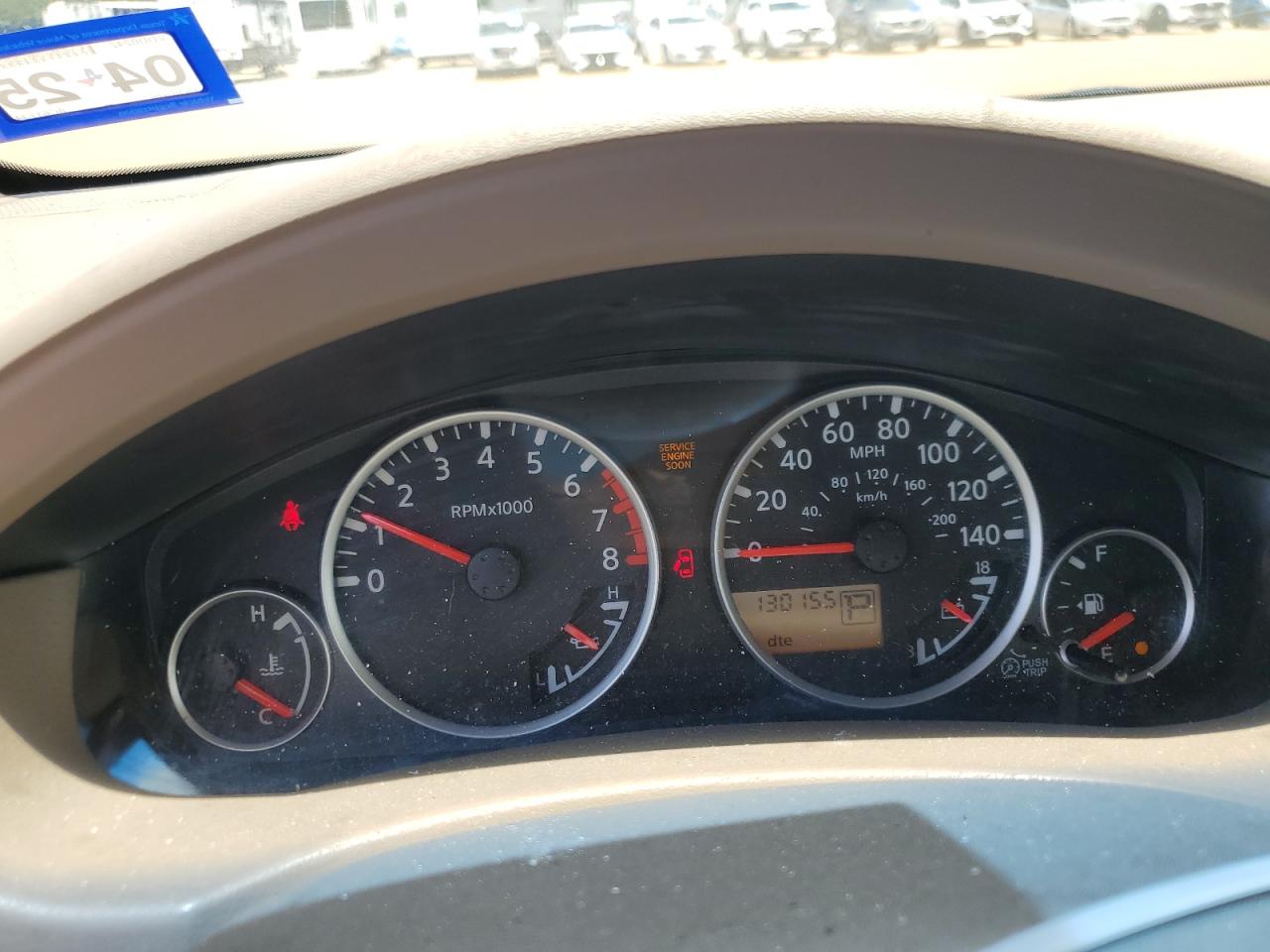 2008 Nissan Pathfinder S VIN: 5N1AR18U78C617344 Lot: 58747064