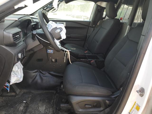  FORD EXPLORER 2022 Белый