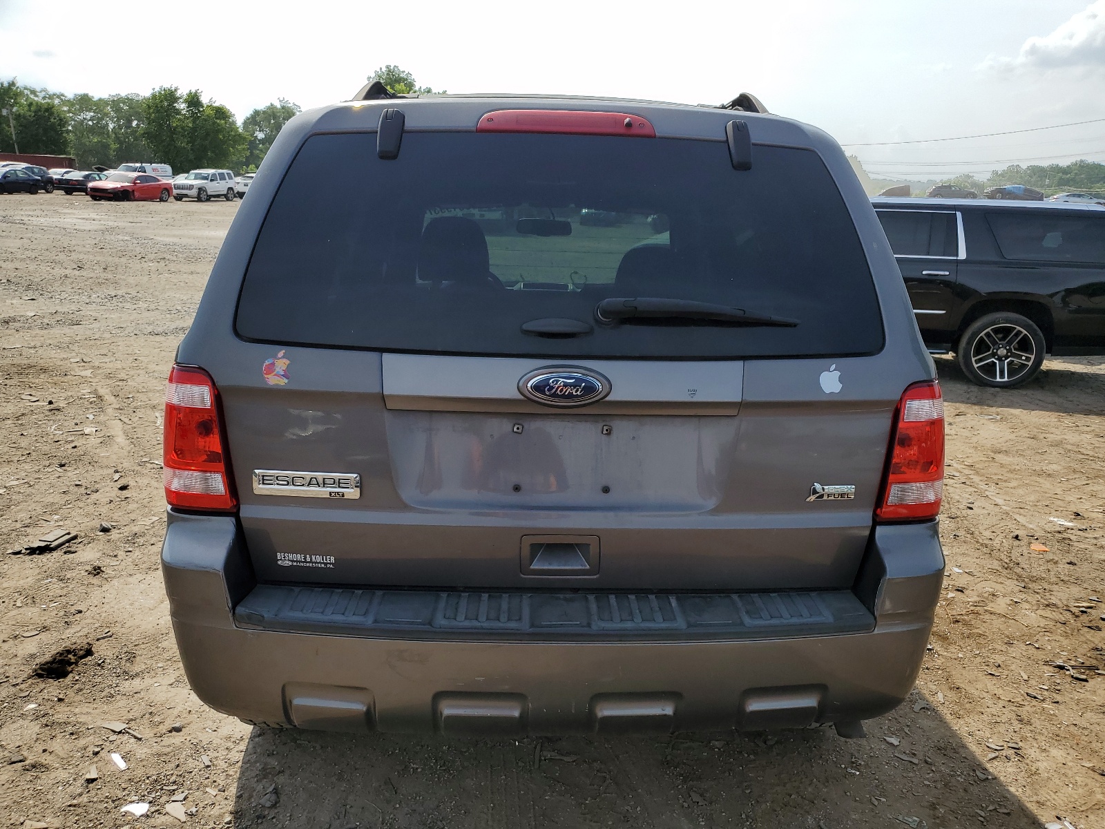 1FMCU0DGXBKC47487 2011 Ford Escape Xlt