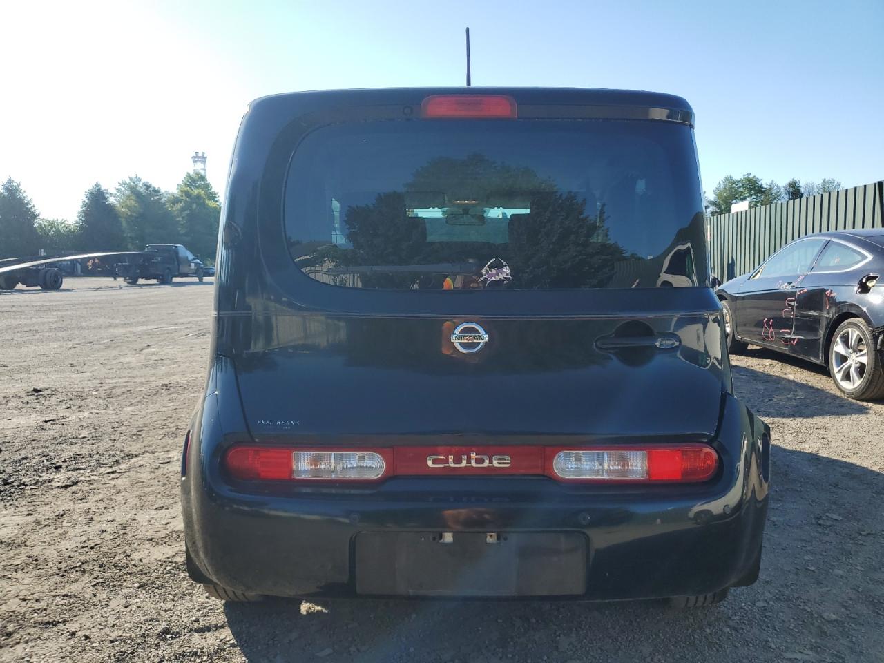 2009 Nissan Cube Base VIN: JN8AZ28R29T110945 Lot: 51736945