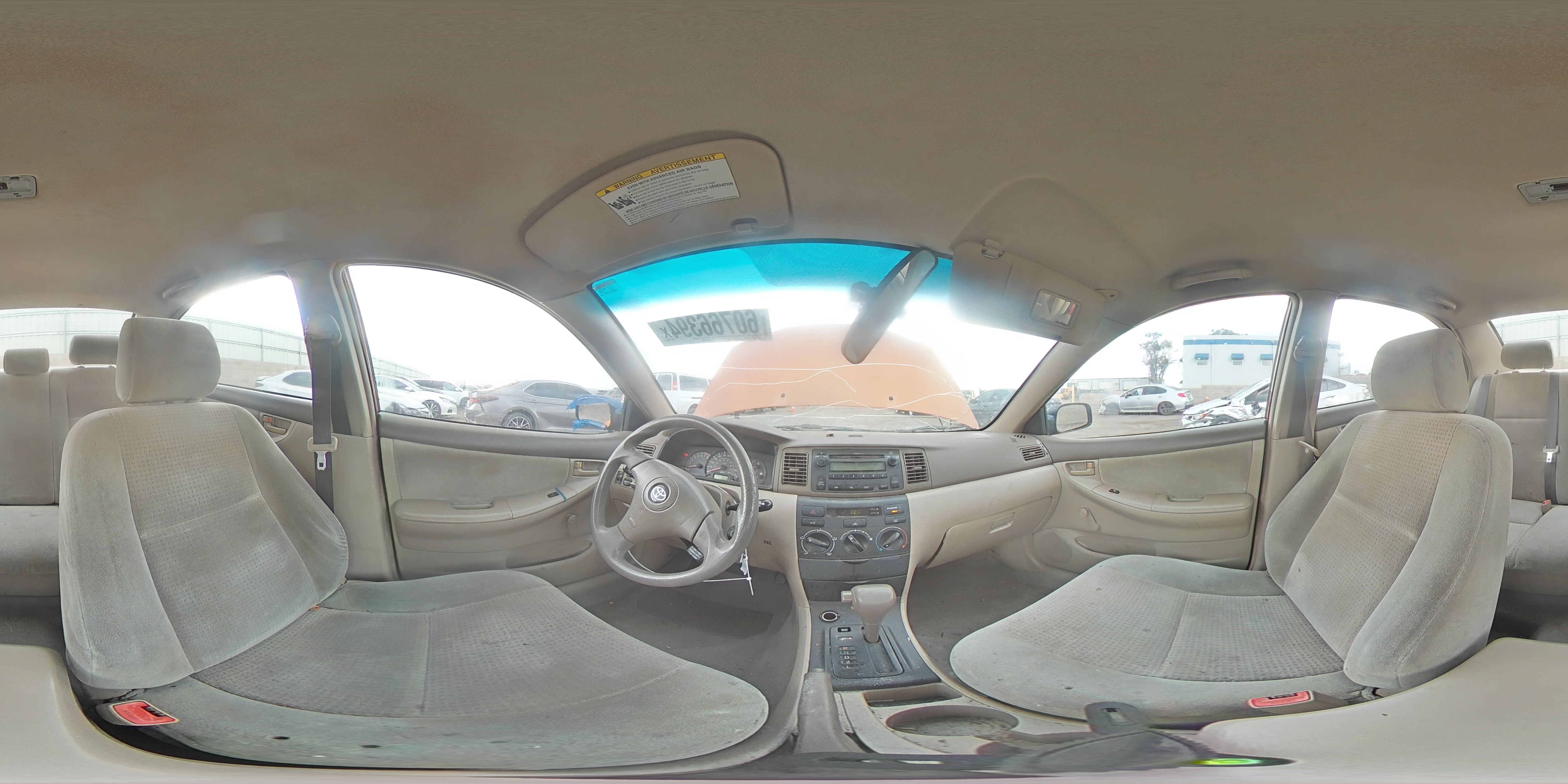 2005 Toyota Corolla Ce VIN: 1NXBR32E05Z350345 Lot: 81476534