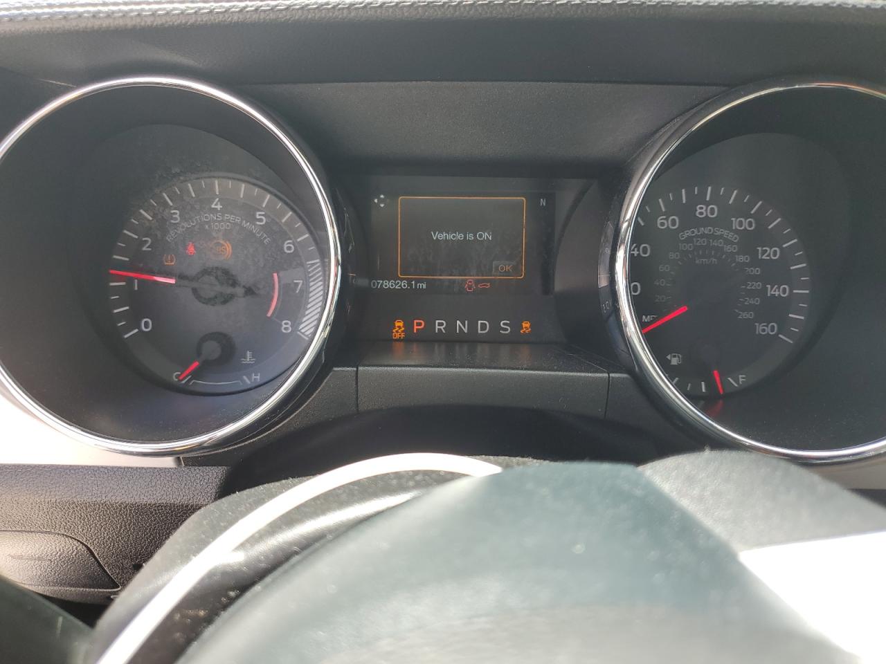 2017 Ford Mustang VIN: 1FATP8UH8H5273621 Lot: 59355984