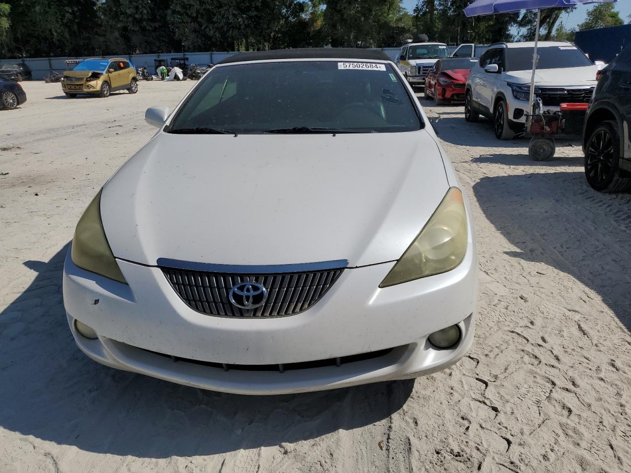 2004 Toyota Camry Solara Se VIN: 4T1FA38P04U034623 Lot: 57502684