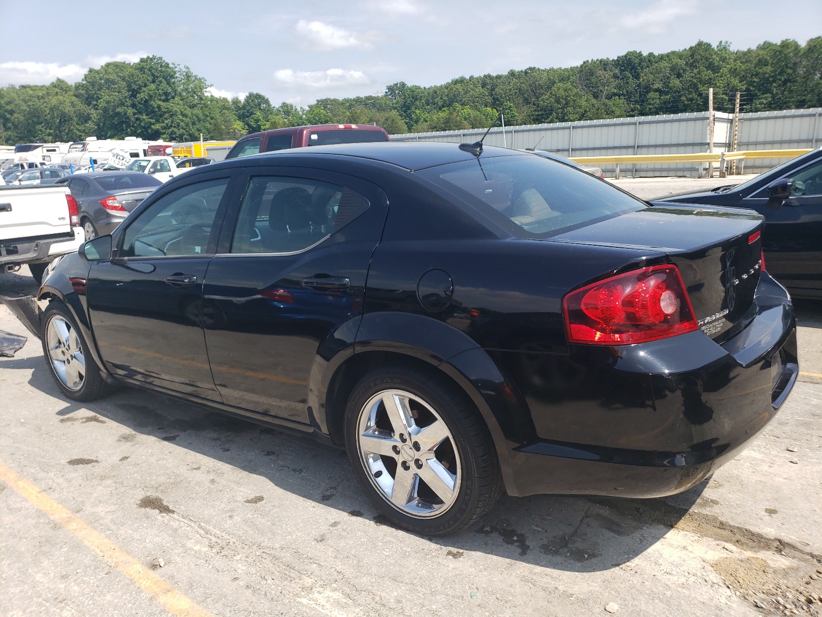 2012 Dodge Avenger Se vin: 1C3CDZAB2CN231483