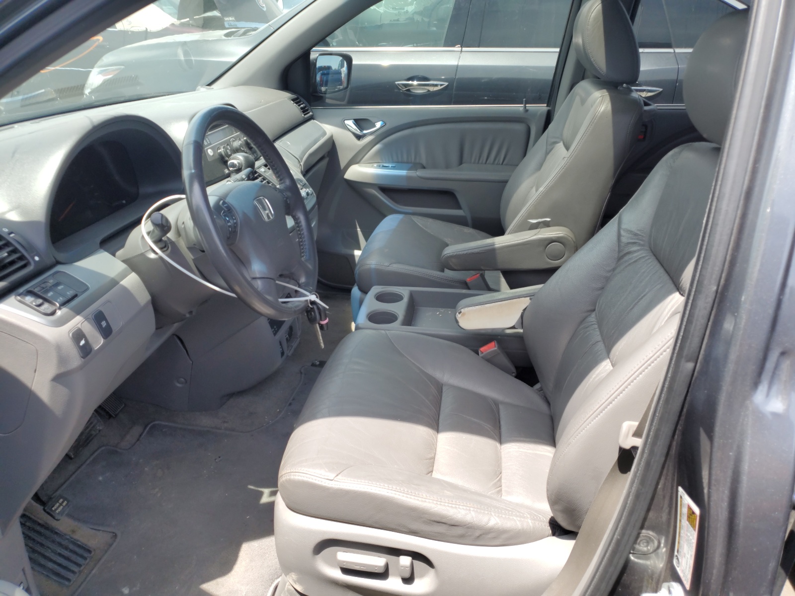 5FNRL3H71AB018804 2010 Honda Odyssey Exl