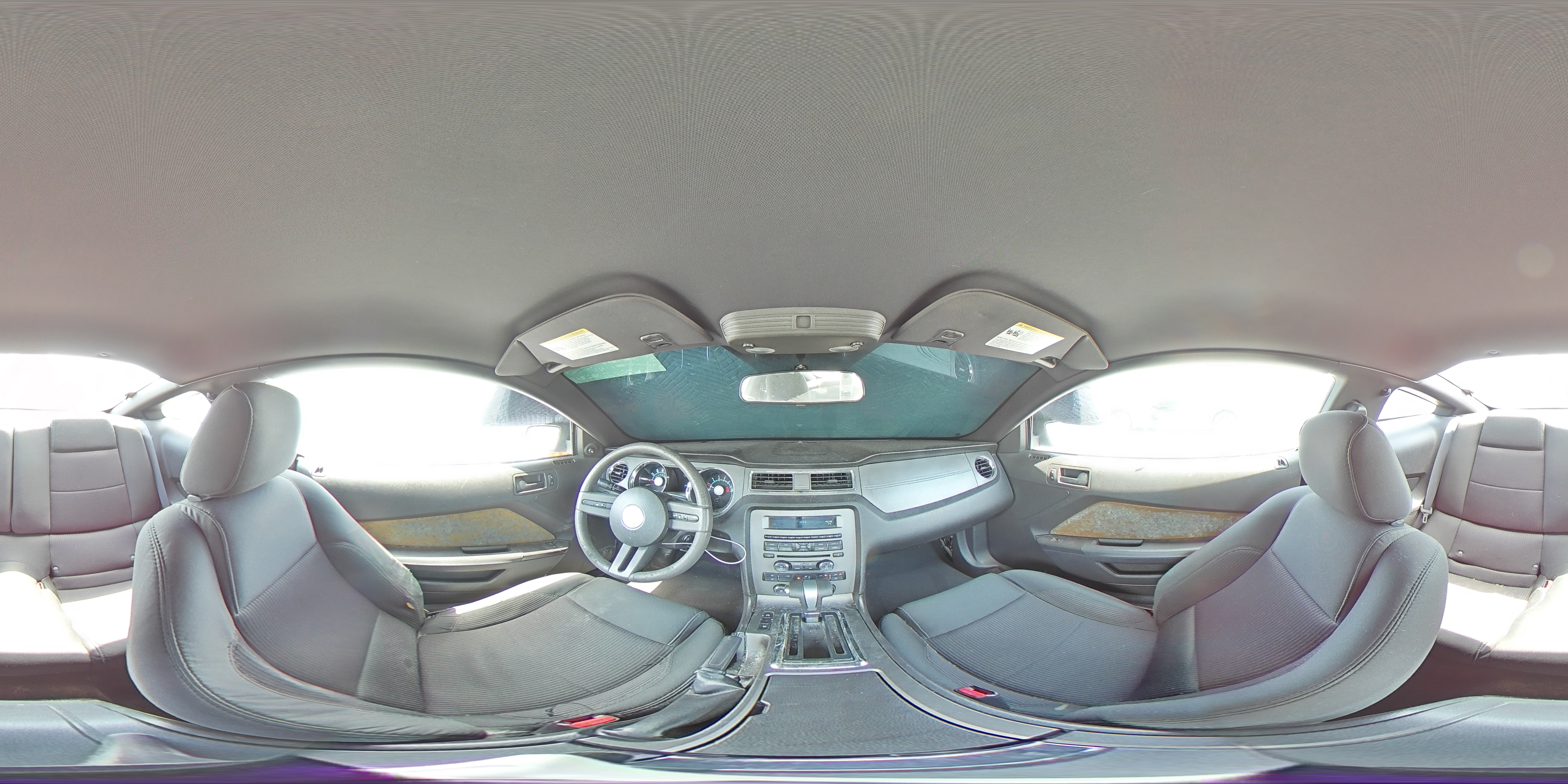 2010 Ford Mustang VIN: 1ZVBP8AN5A5143329 Lot: 59652524