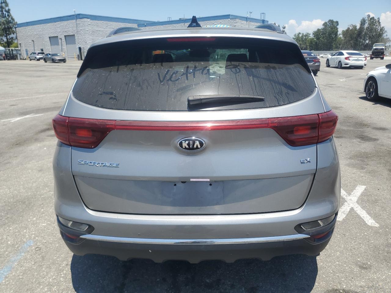 2021 Kia Sportage Ex VIN: KNDPN3AC7M7927729 Lot: 60519724