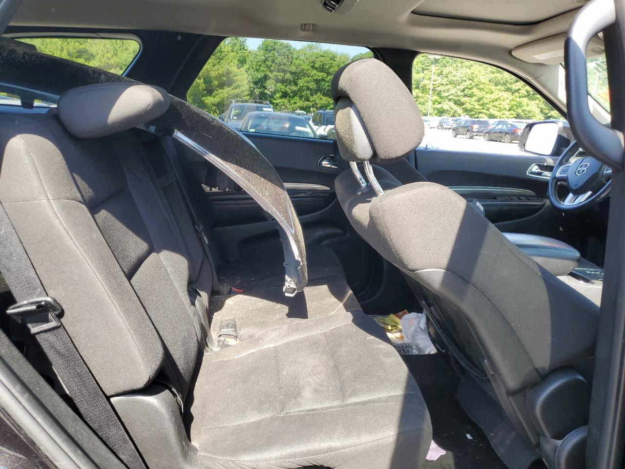 2013 Dodge Durango Sxt VIN: 1C4RDJAG8DC552623 Lot: 57203874