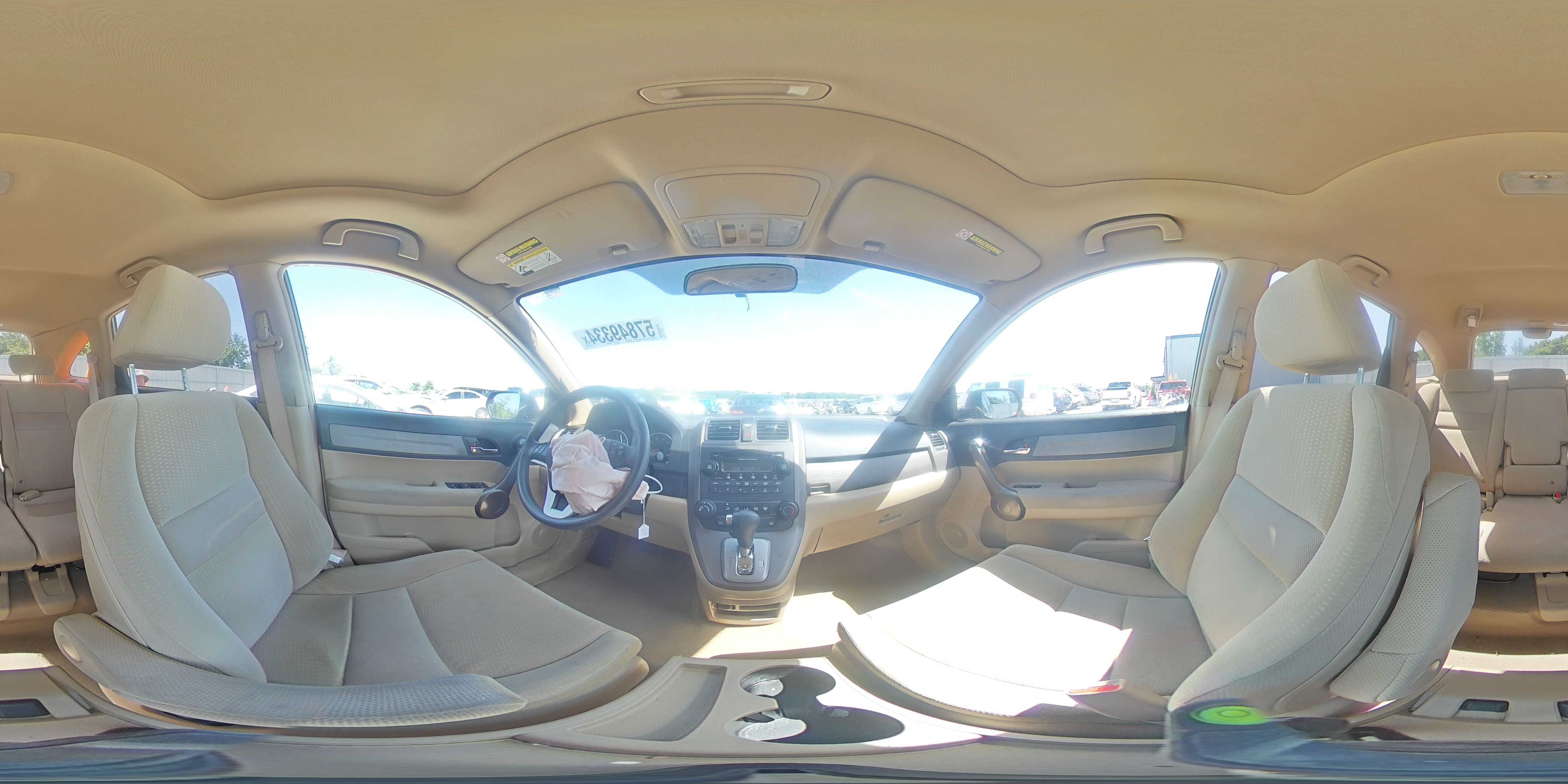 2008 Honda Cr-V Ex VIN: 5J6RE48538L007027 Lot: 57849334