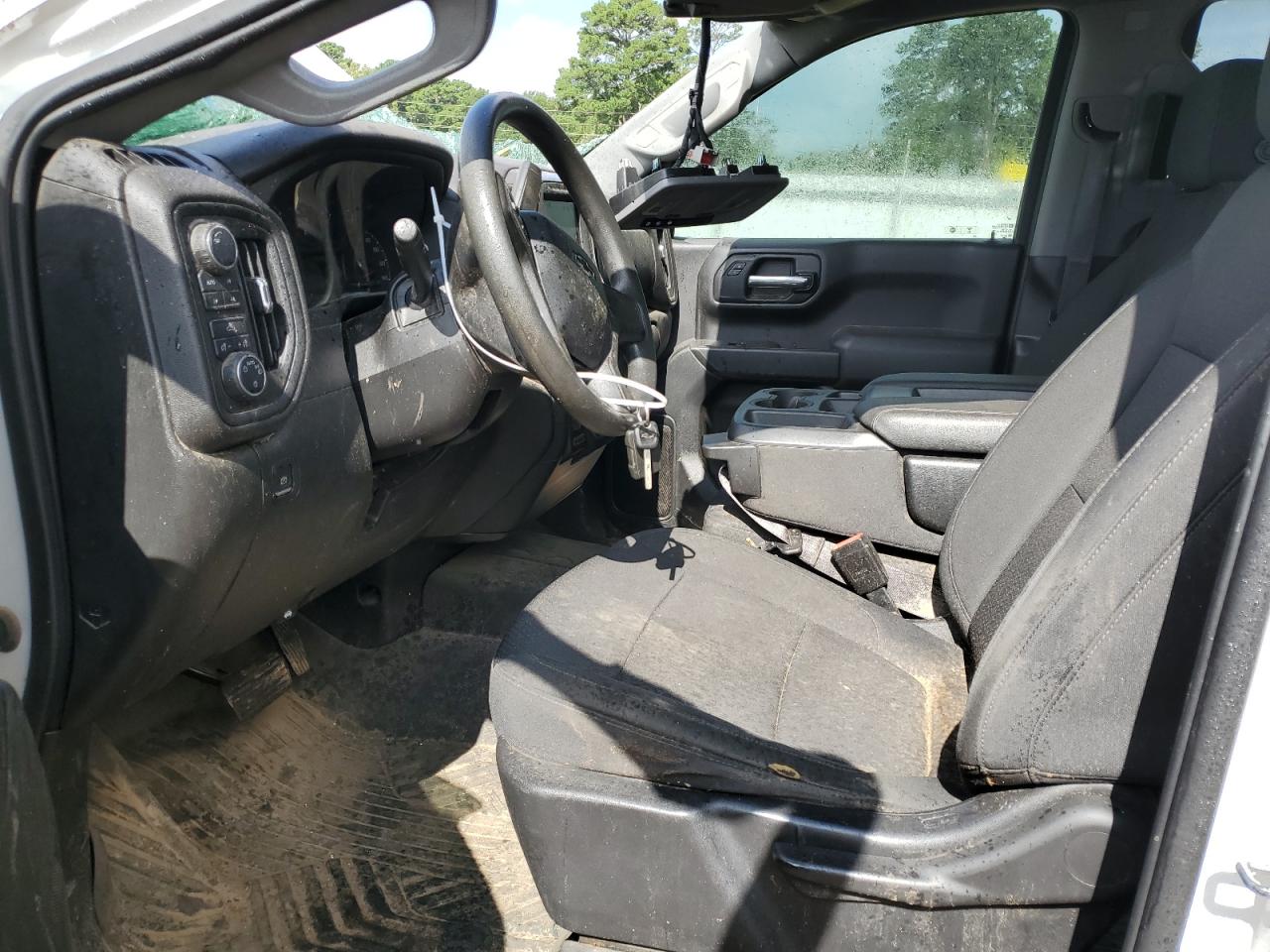 2021 Chevrolet Silverado K1500 Trail Boss Custom VIN: 1GCPYCEF9MZ338598 Lot: 59347414