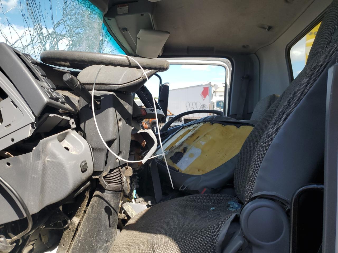 2019 Isuzu Npr Hd VIN: 54DC4W1B9KS807415 Lot: 59826044