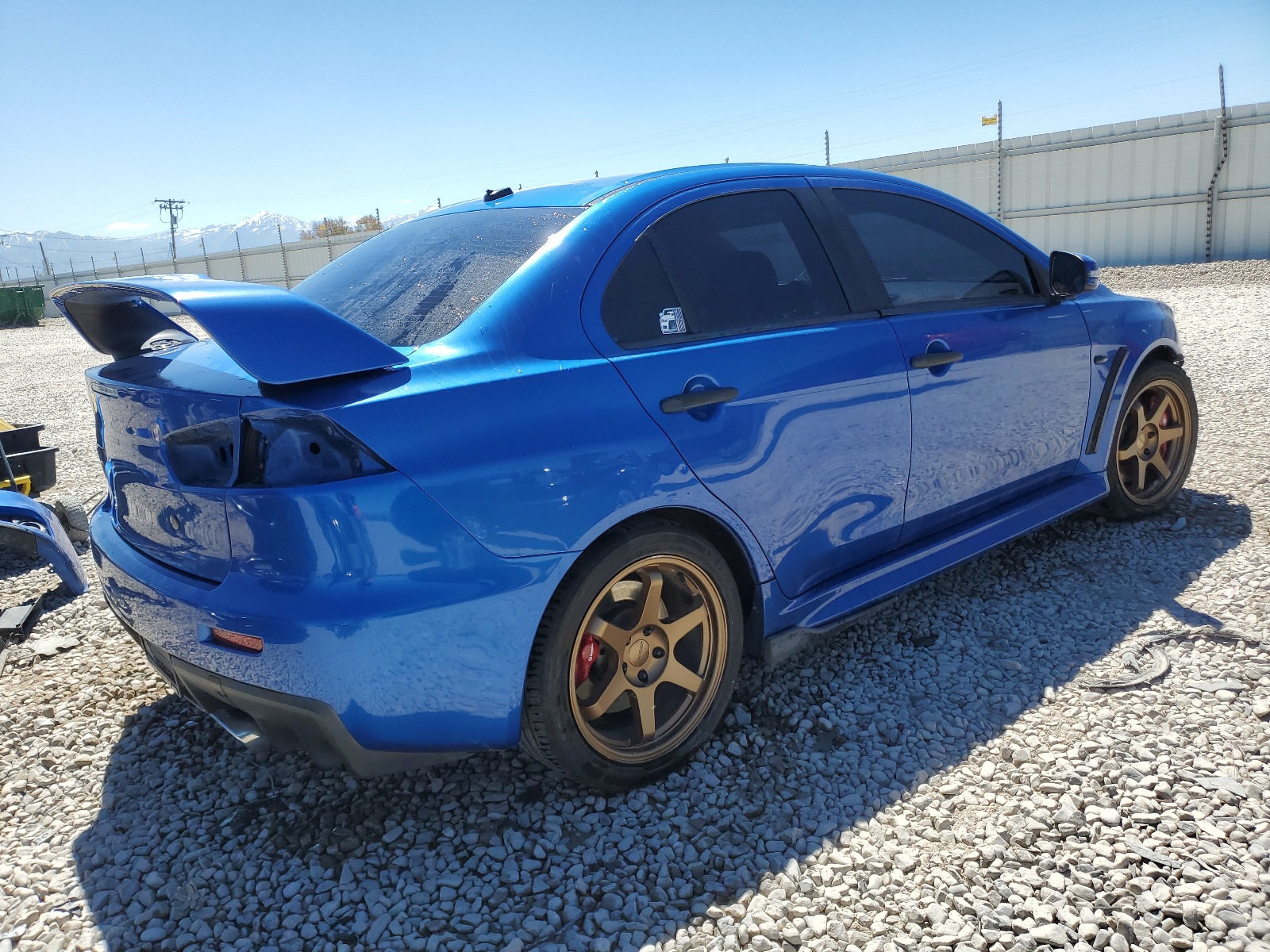 2015 Mitsubishi Lancer Evolution Gsr vin: JA32W8FV3FU005928