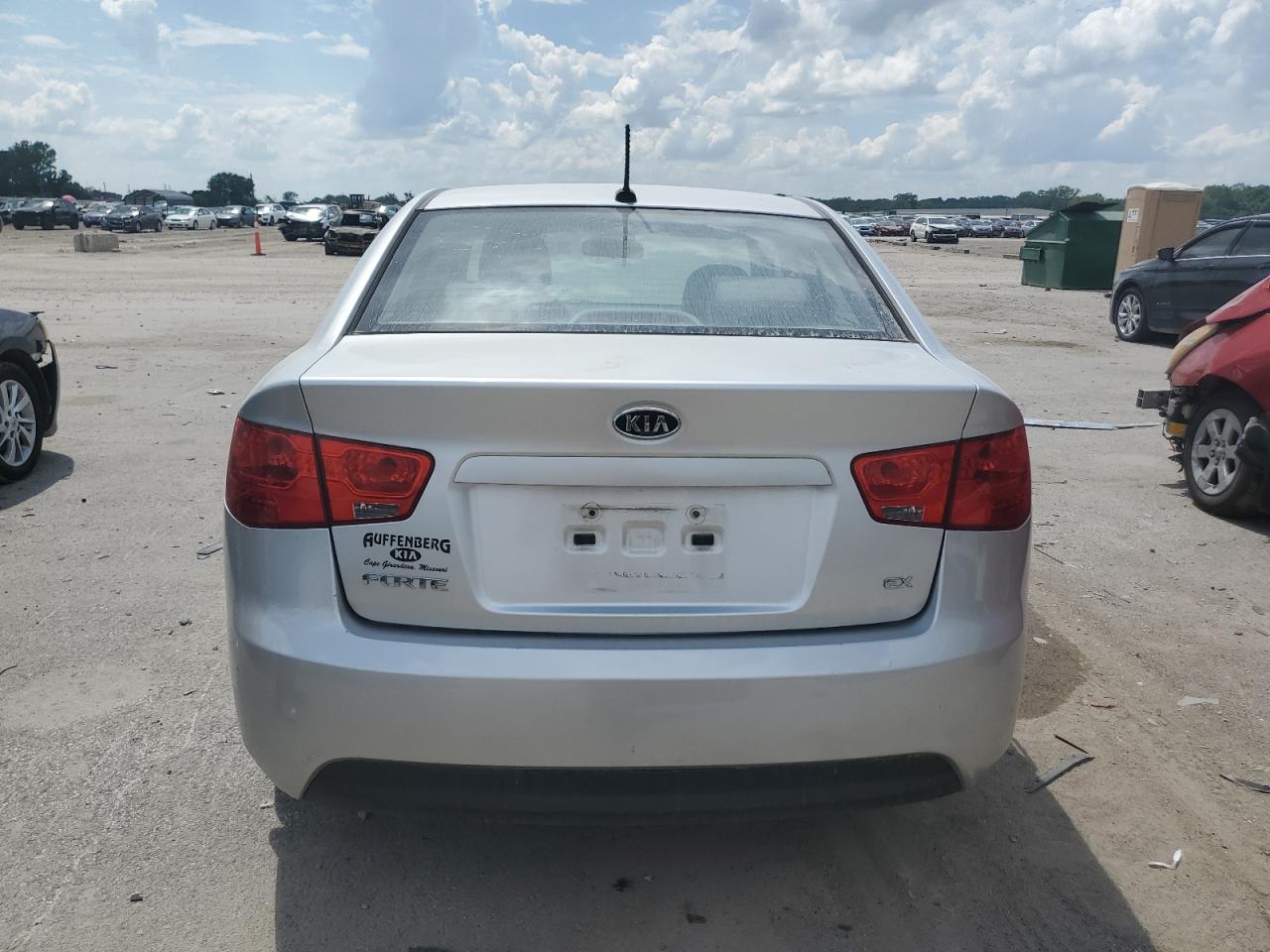 2010 Kia Forte Ex VIN: KNAFU4A28A5104811 Lot: 59490774