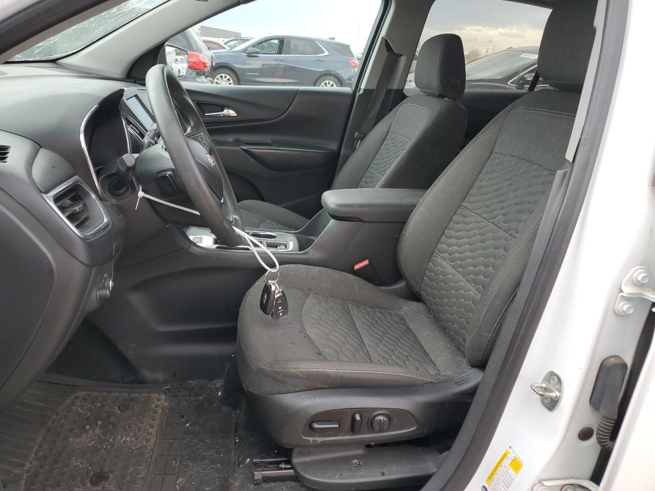 2021 Chevrolet Equinox Lt VIN: 3GNAXUEV7MS101229 Lot: 58291794