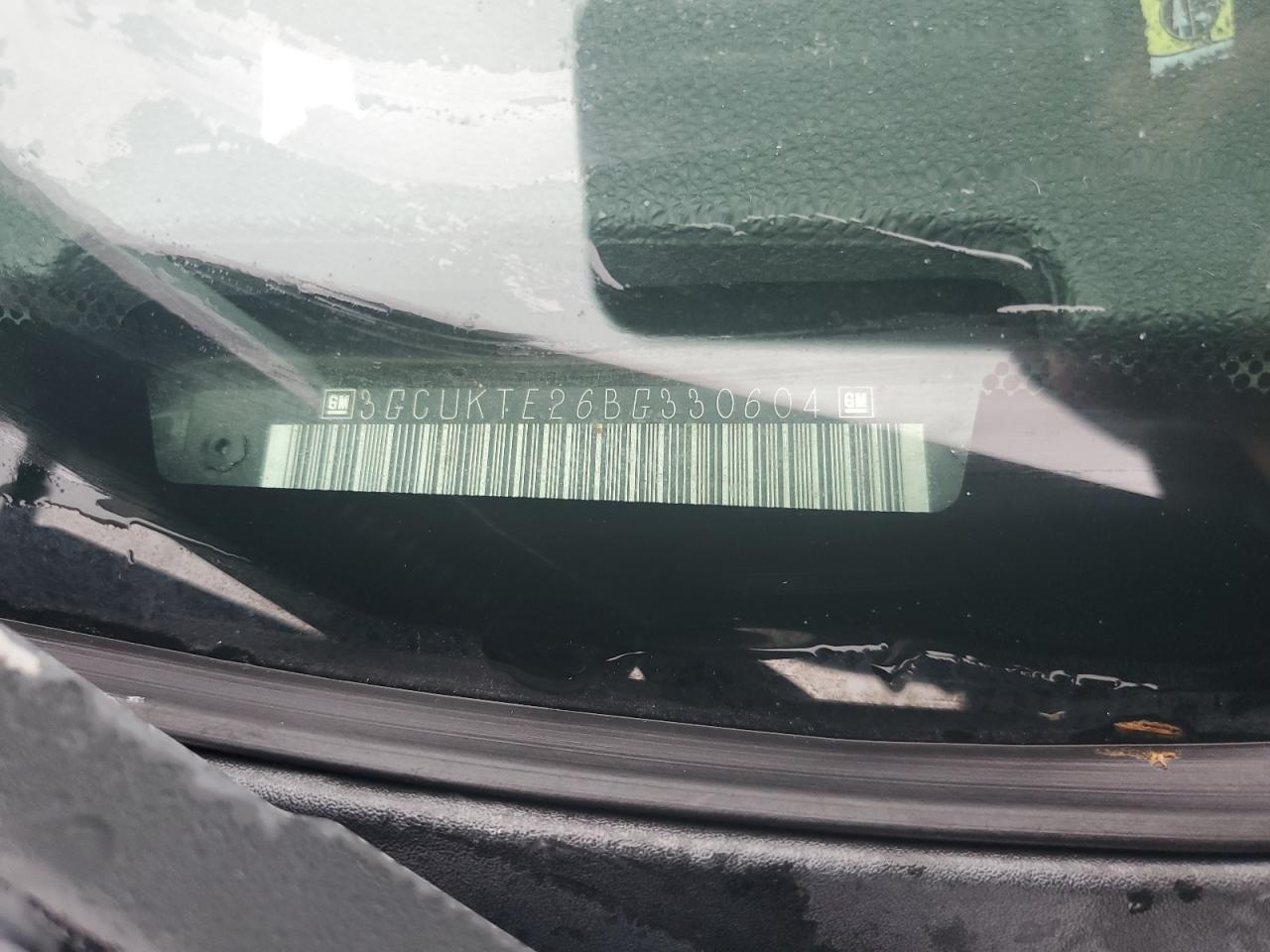 2011 Chevrolet Silverado K1500 Ltz VIN: 3GCUKTE26BG330604 Lot: 60591654