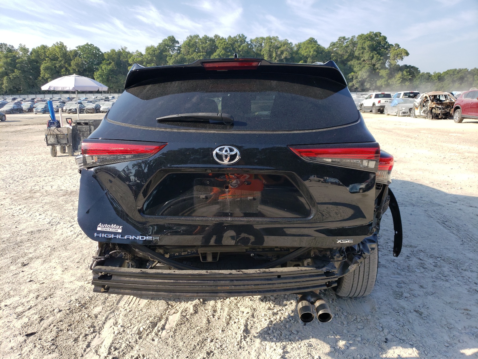 5TDLZRAH2MS069352 2021 Toyota Highlander Xse