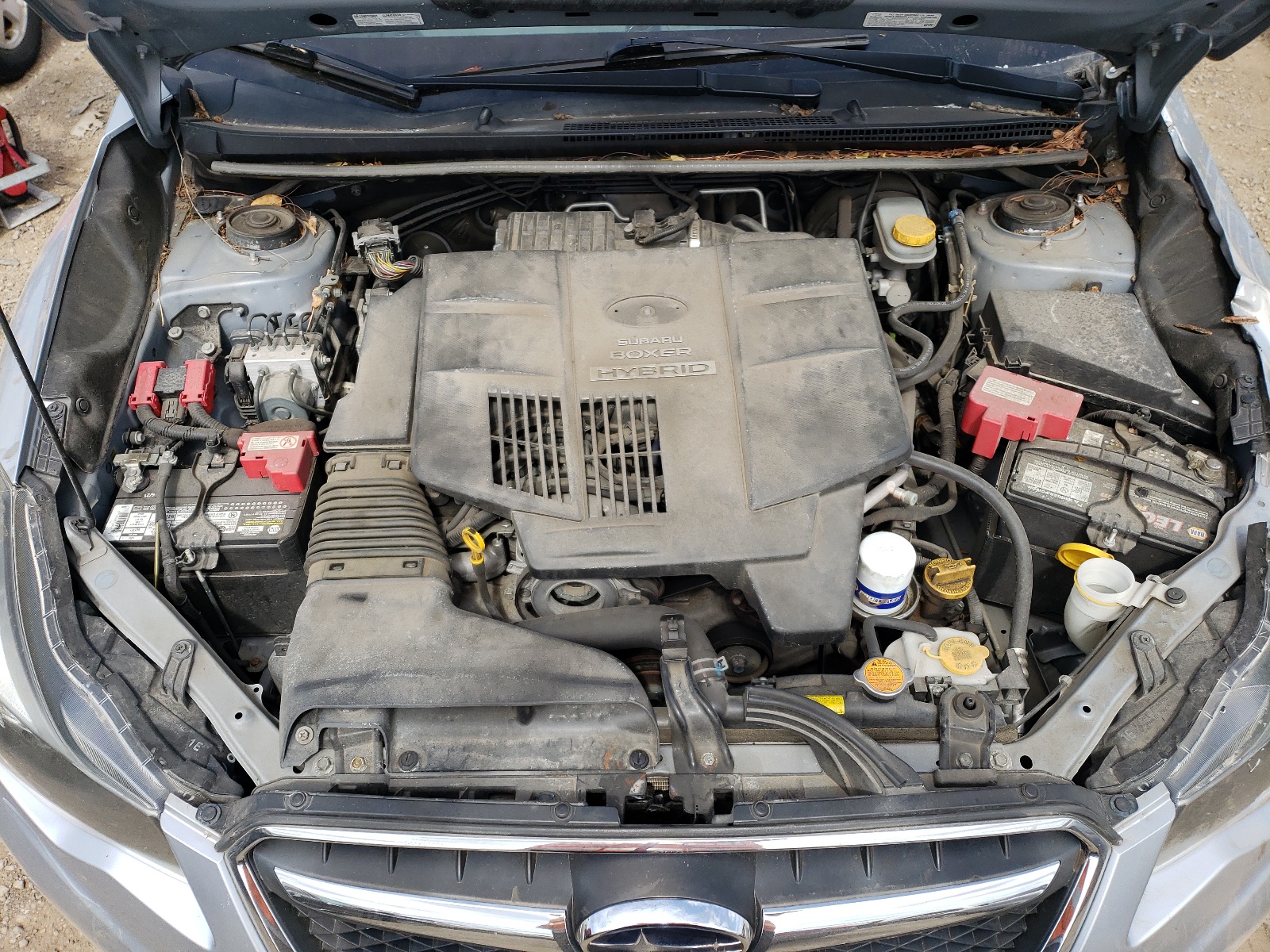 JF2GPBKC2EH232588 2014 Subaru Xv Crosstrek 2.0I Hybrid Touring