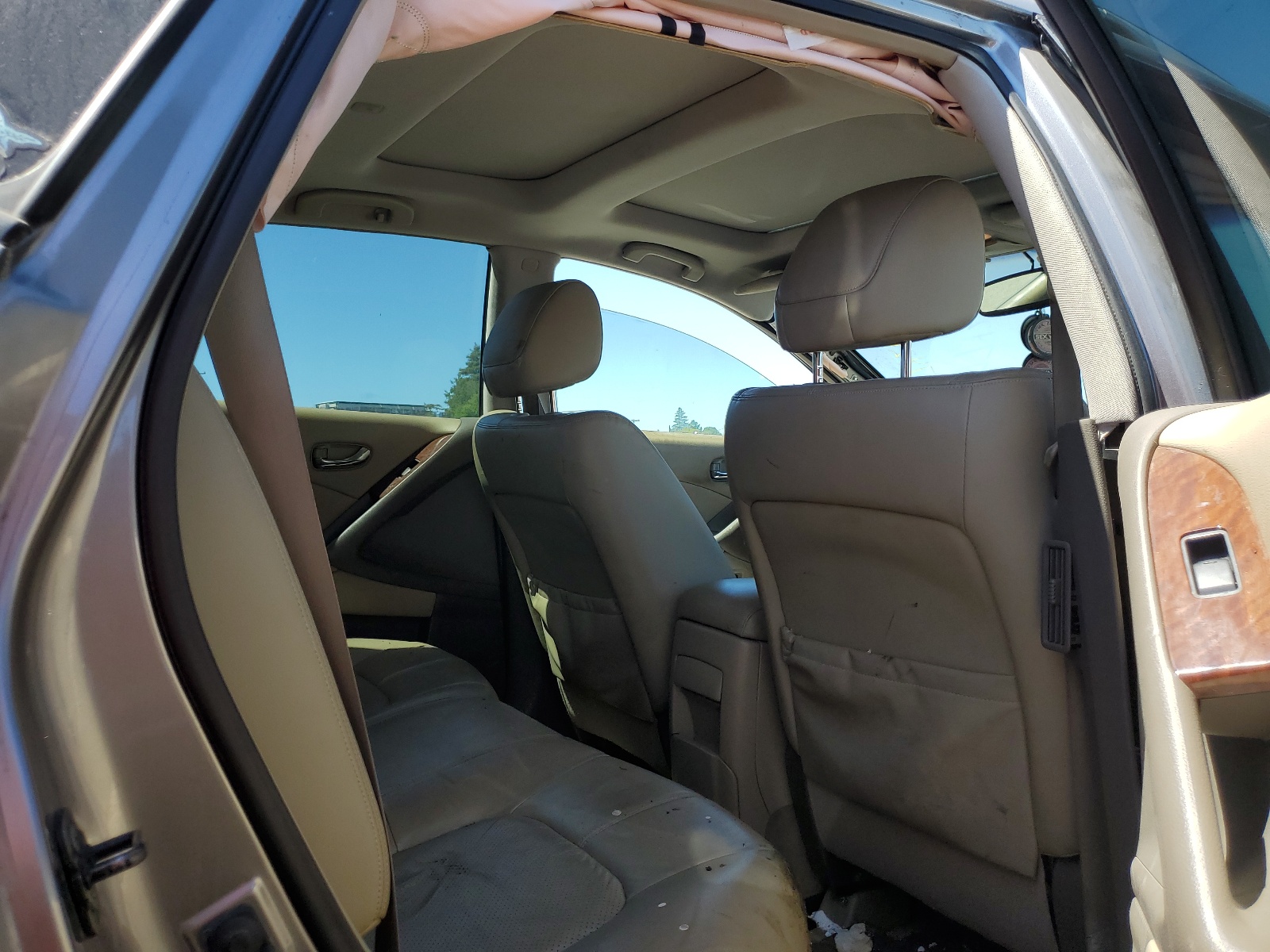 JN8AZ18W29W154846 2009 Nissan Murano S