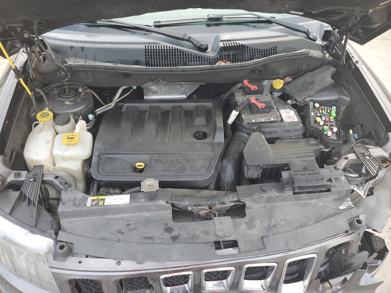 1C4NJDBB4GD658545 2016 Jeep Compass Sport