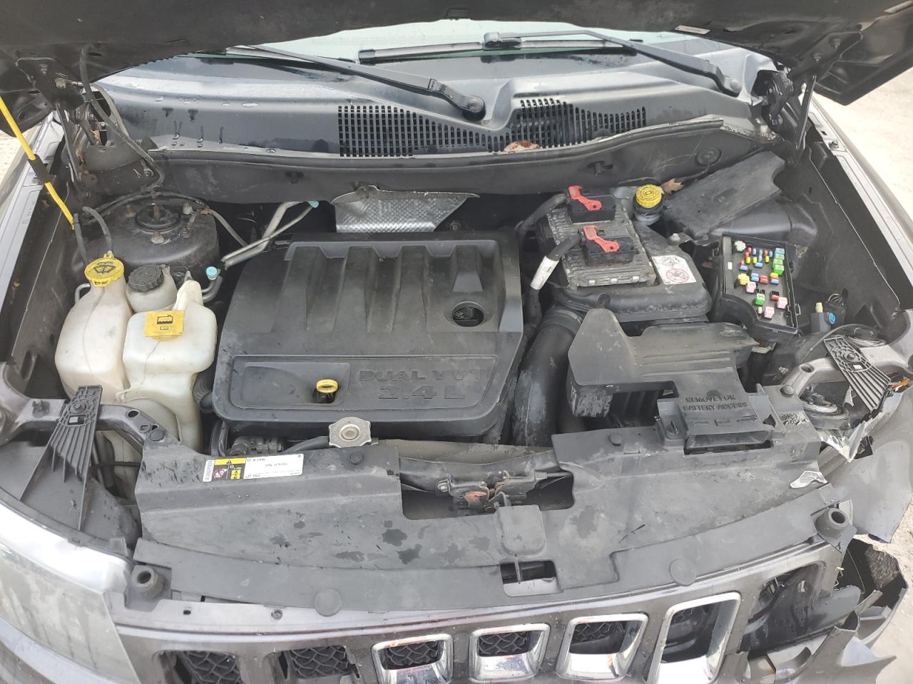 2016 Jeep Compass Sport VIN: 1C4NJDBB4GD658545 Lot: 60464574