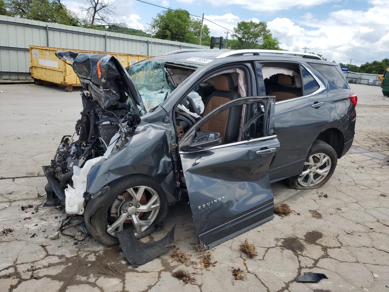 2GNAXVEV8J6287105 2018 CHEVROLET EQUINOX - Image 1