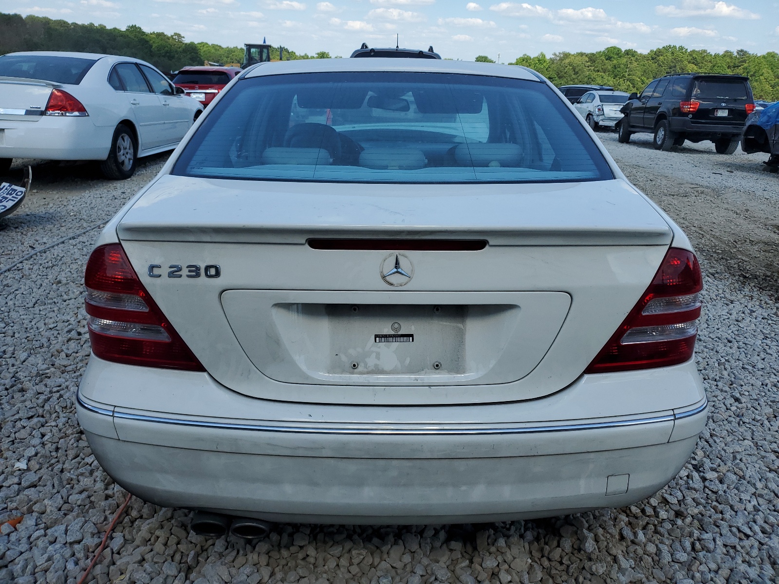 WDBRF52HX7F839407 2007 Mercedes-Benz C 230