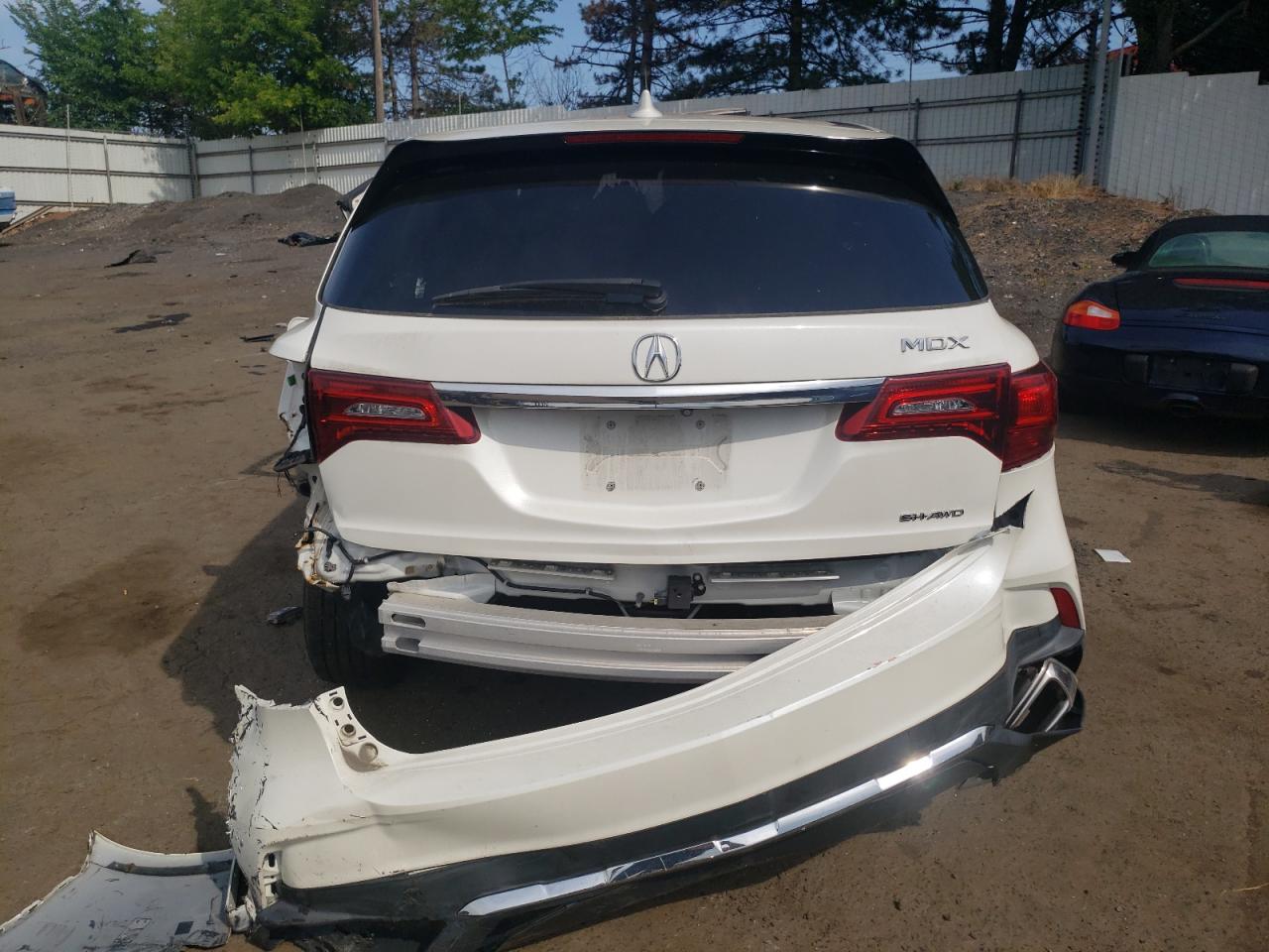 5J8YD4H34KL029095 2019 Acura Mdx