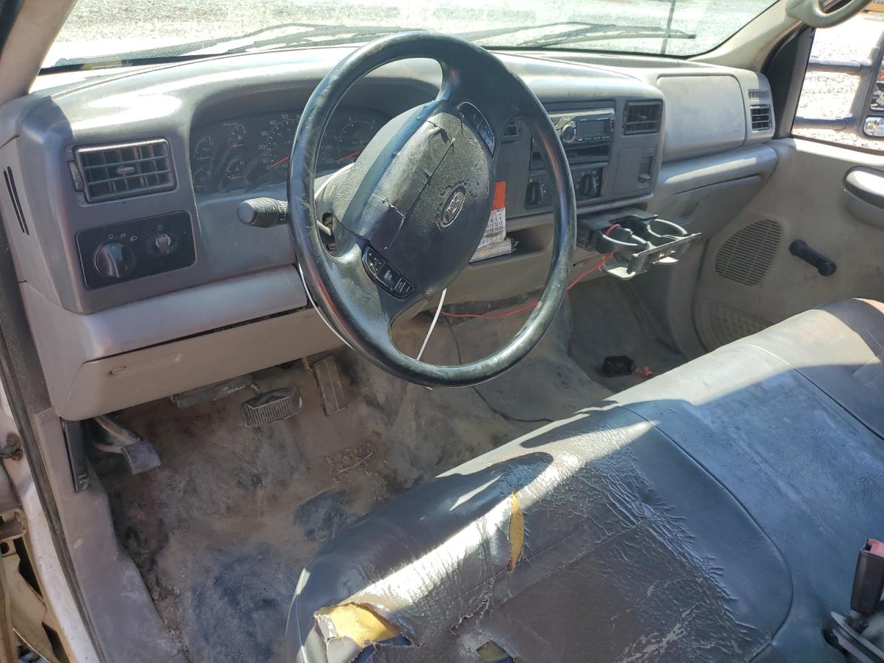 2001 Ford F450 Super Duty VIN: 1FDXW46F51EB72265 Lot: 59157884