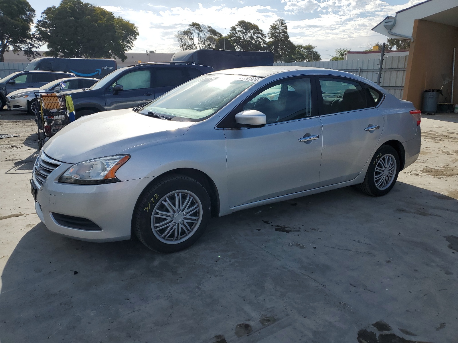 2015 Nissan Sentra S vin: 3N1AB7AP5FY268708