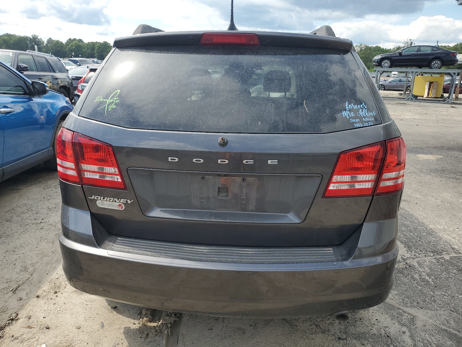3C4PDCAB5JT506531 2018 Dodge Journey Se