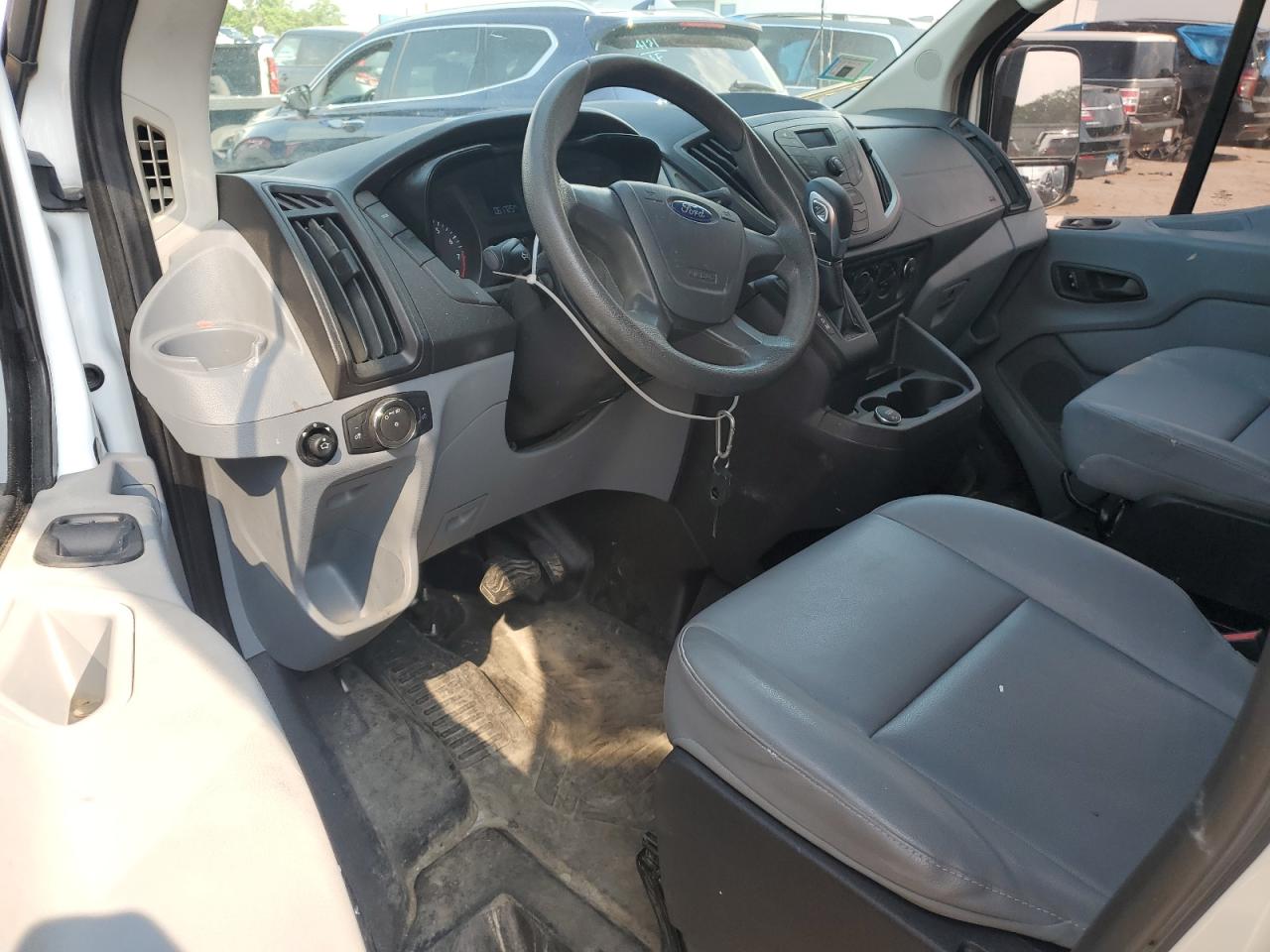 2018 Ford Transit T-250 VIN: 1FTYR2CM6JKA13182 Lot: 59569284