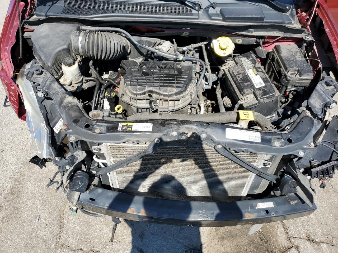 2013 Chrysler Town & Country Touring VIN: 2C4RC1BG2DR777919 Lot: 60595714