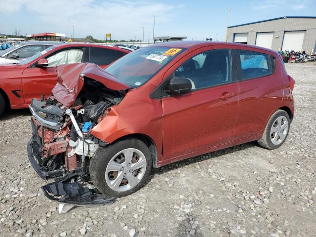  CHEVROLET SPARK 2021 Czerwony