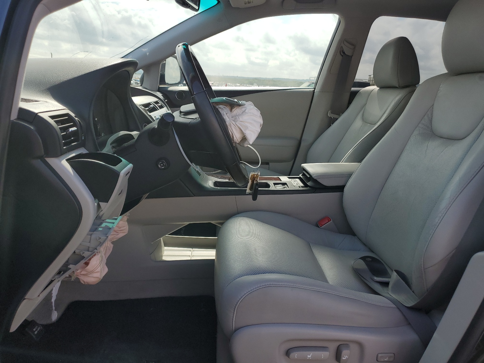 2T2ZK1BA5AC037318 2010 Lexus Rx 350