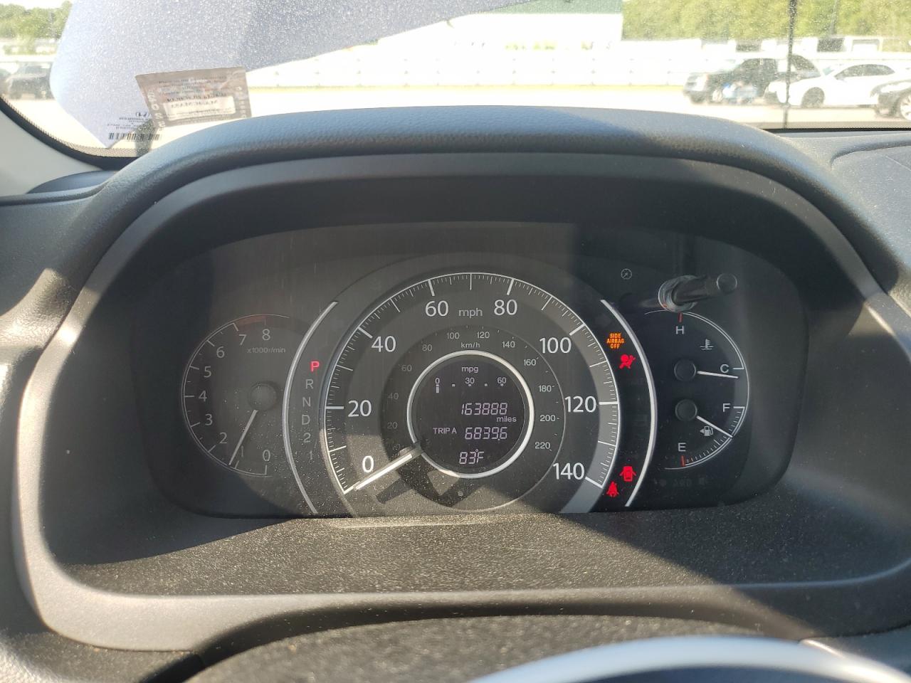 2013 Honda Cr-V Lx VIN: 2HKRM4H36DH638988 Lot: 57622294