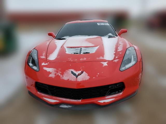  CHEVROLET CORVETTE 2017 Червоний