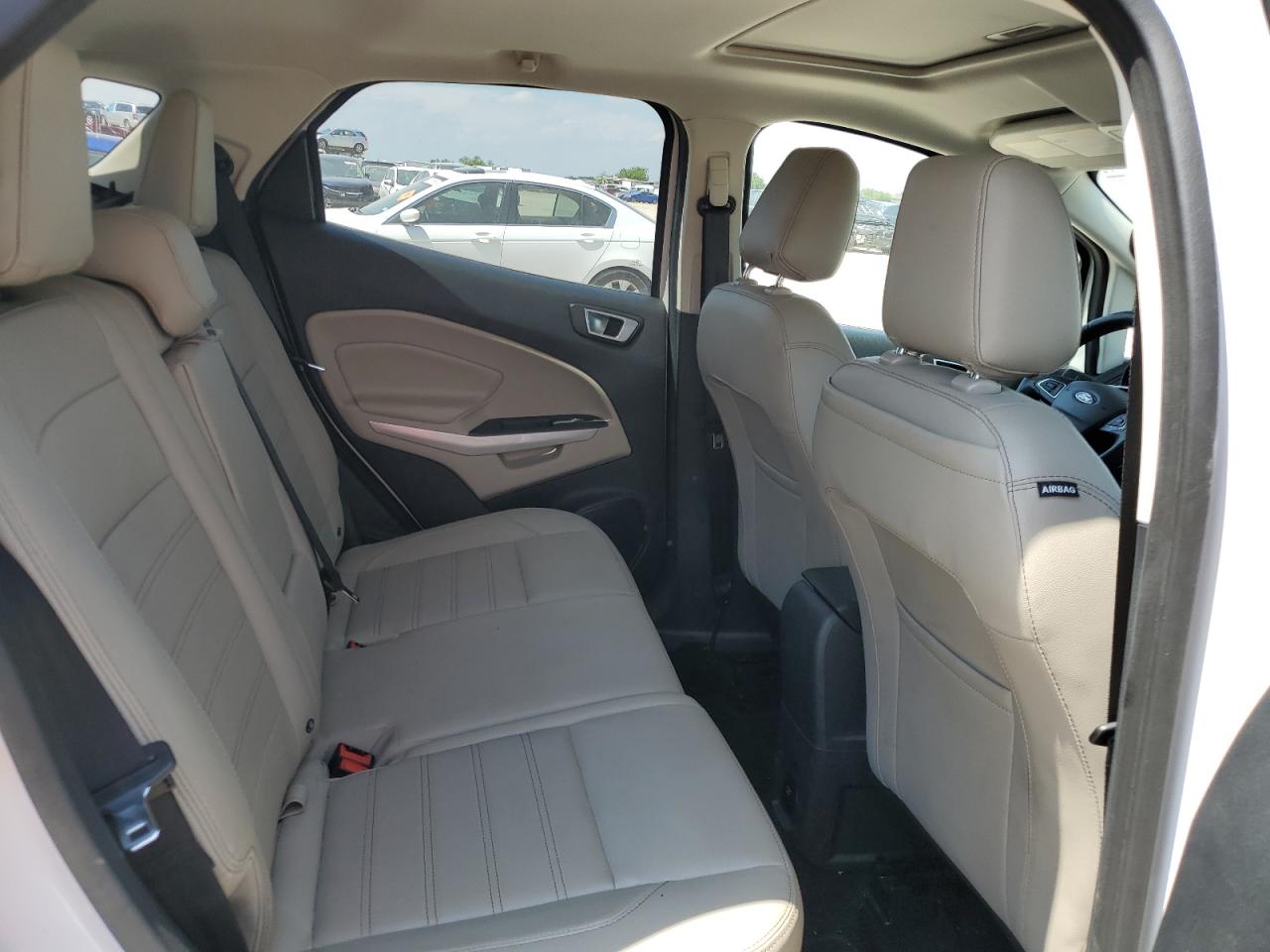 2019 Ford Ecosport Titanium VIN: MAJ3S2KE6KC254590 Lot: 57312884