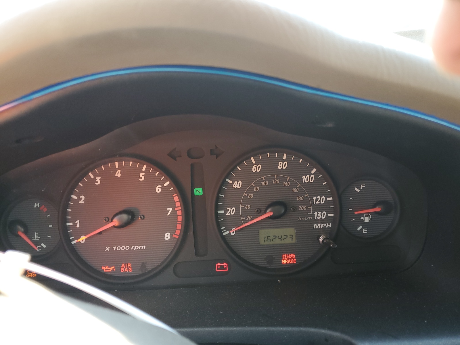 KM8SC73D54U827011 2004 Hyundai Santa Fe Gls