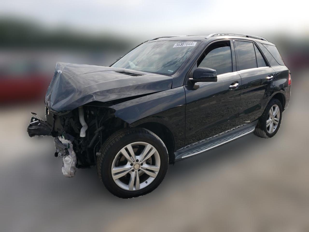 2015 Mercedes-Benz Ml 350 VIN: 4JGDA5JB4FA570352 Lot: 56307044