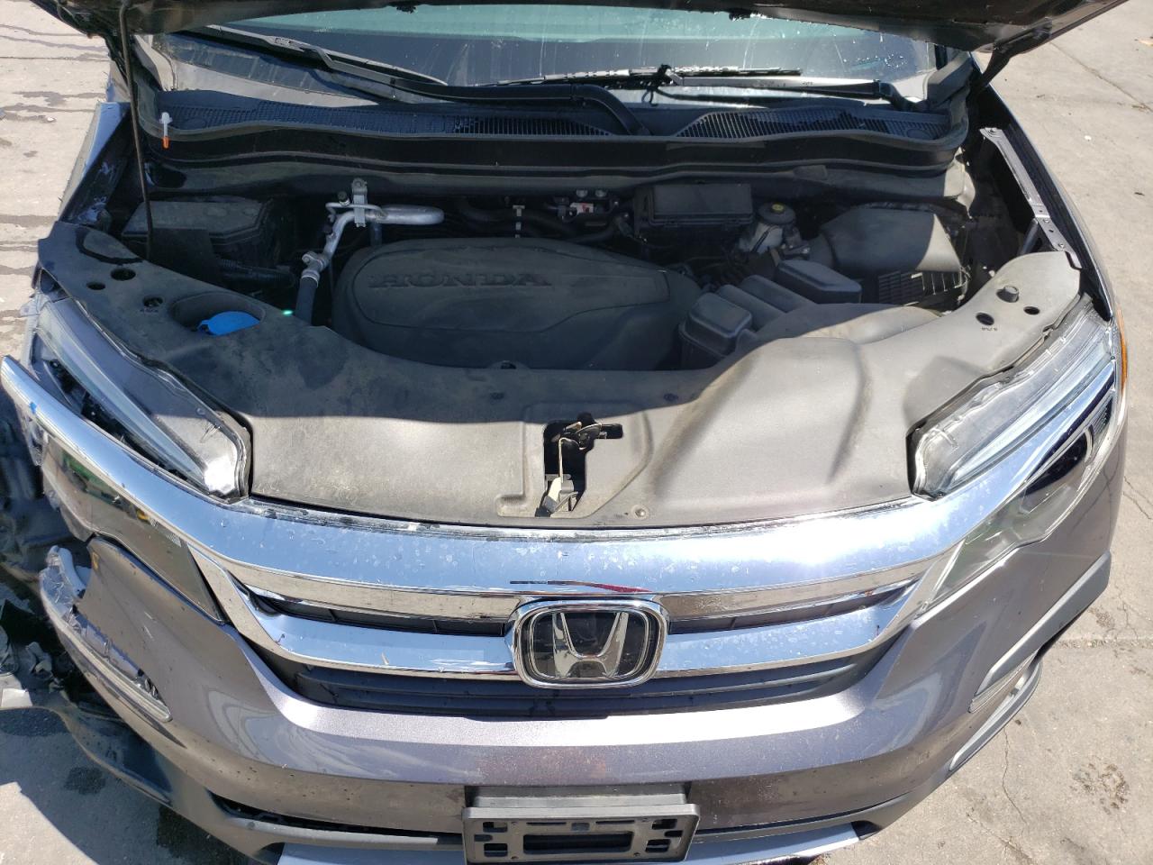 2021 Honda Pilot Exl VIN: 5FNYF6H54MB079796 Lot: 58329554