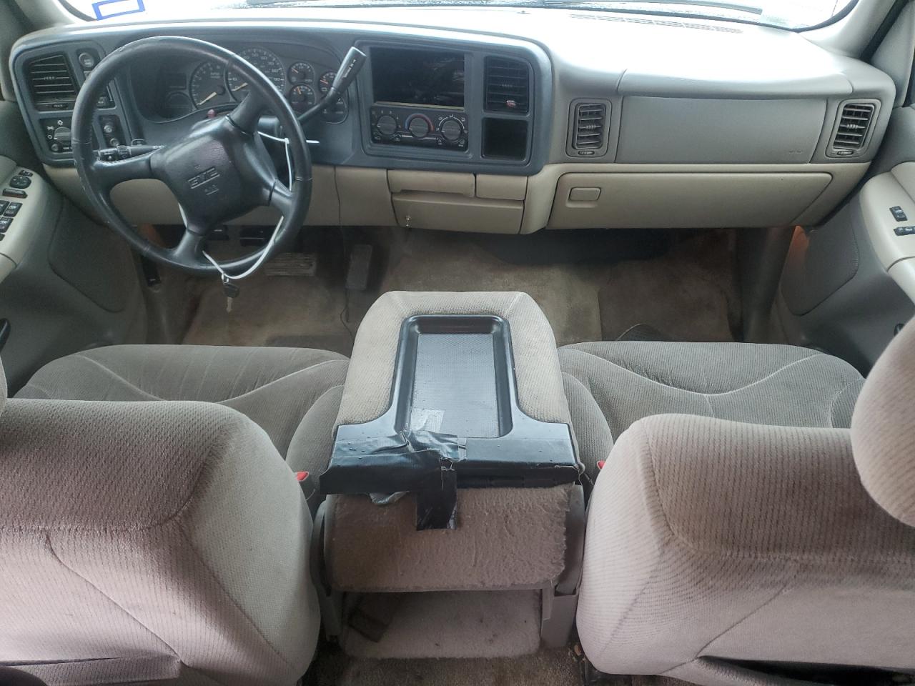 1GKEK13V01R208734 2001 GMC Yukon