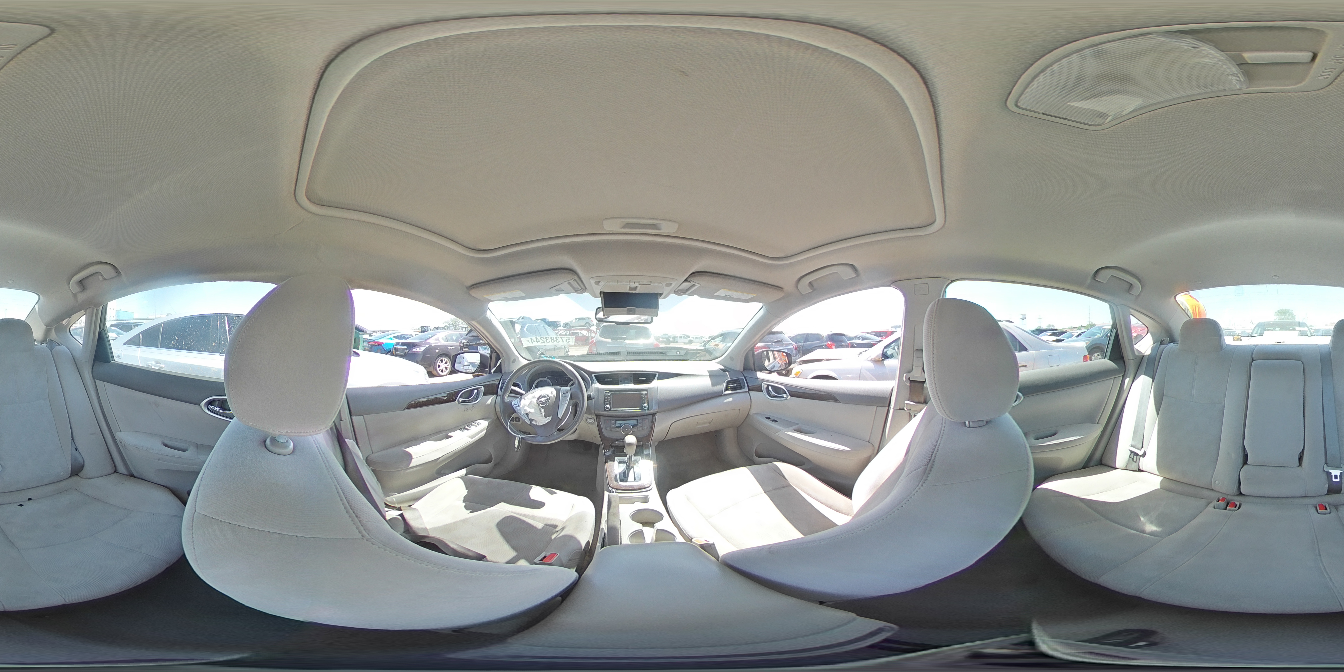 2013 Nissan Sentra S VIN: 3N1AB7APXDL564124 Lot: 57383244