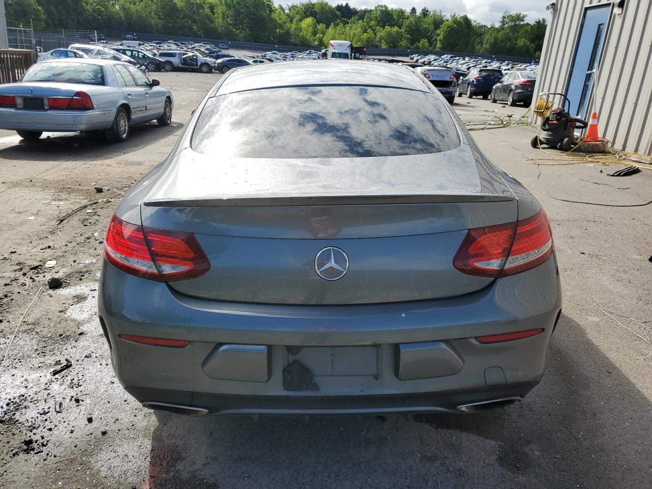 2017 Mercedes-Benz C 300 4Matic VIN: WDDWJ4KB7HF412685 Lot: 57952144