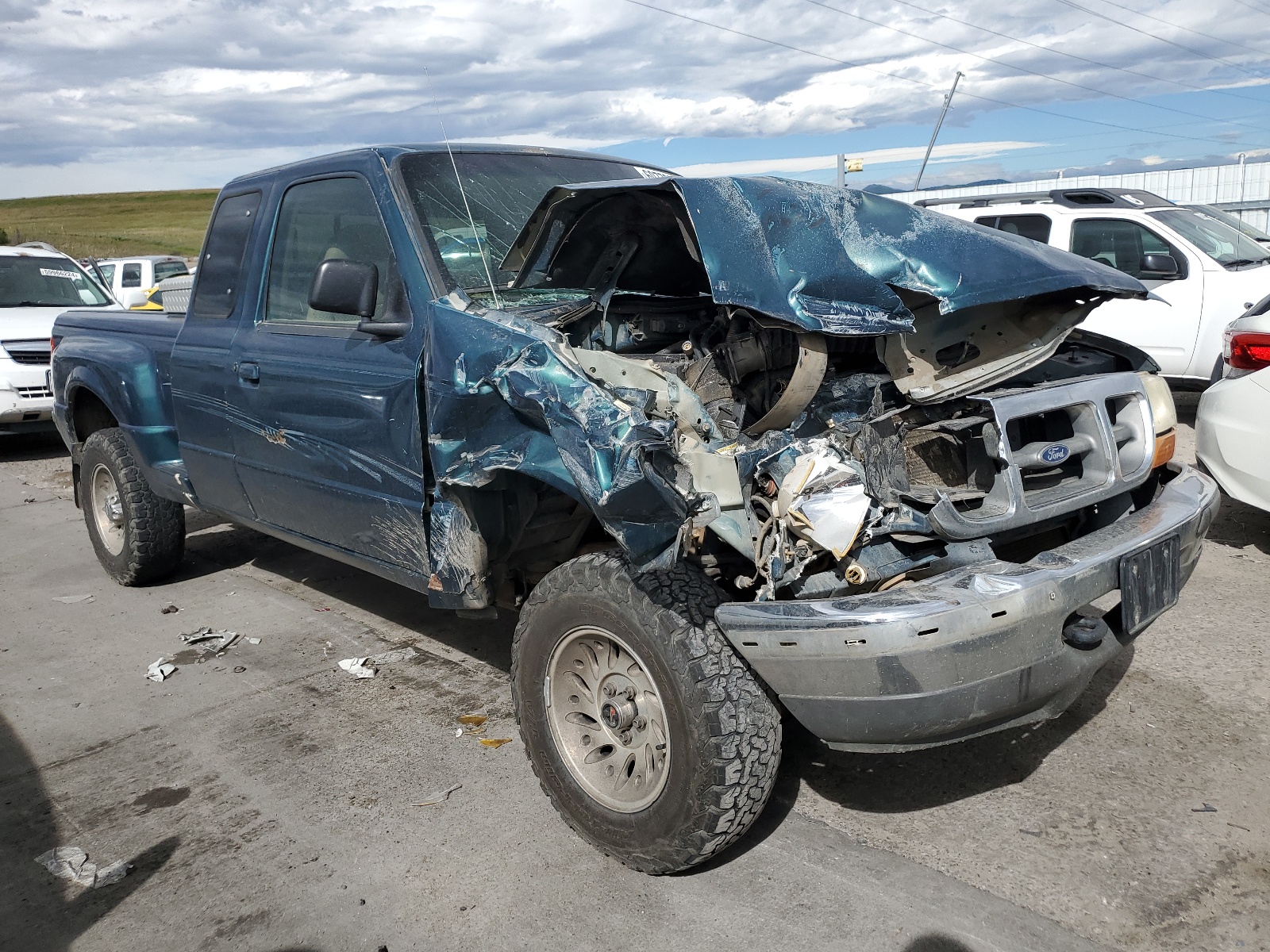 1FTZR15X3WPA16136 1998 Ford Ranger Super Cab