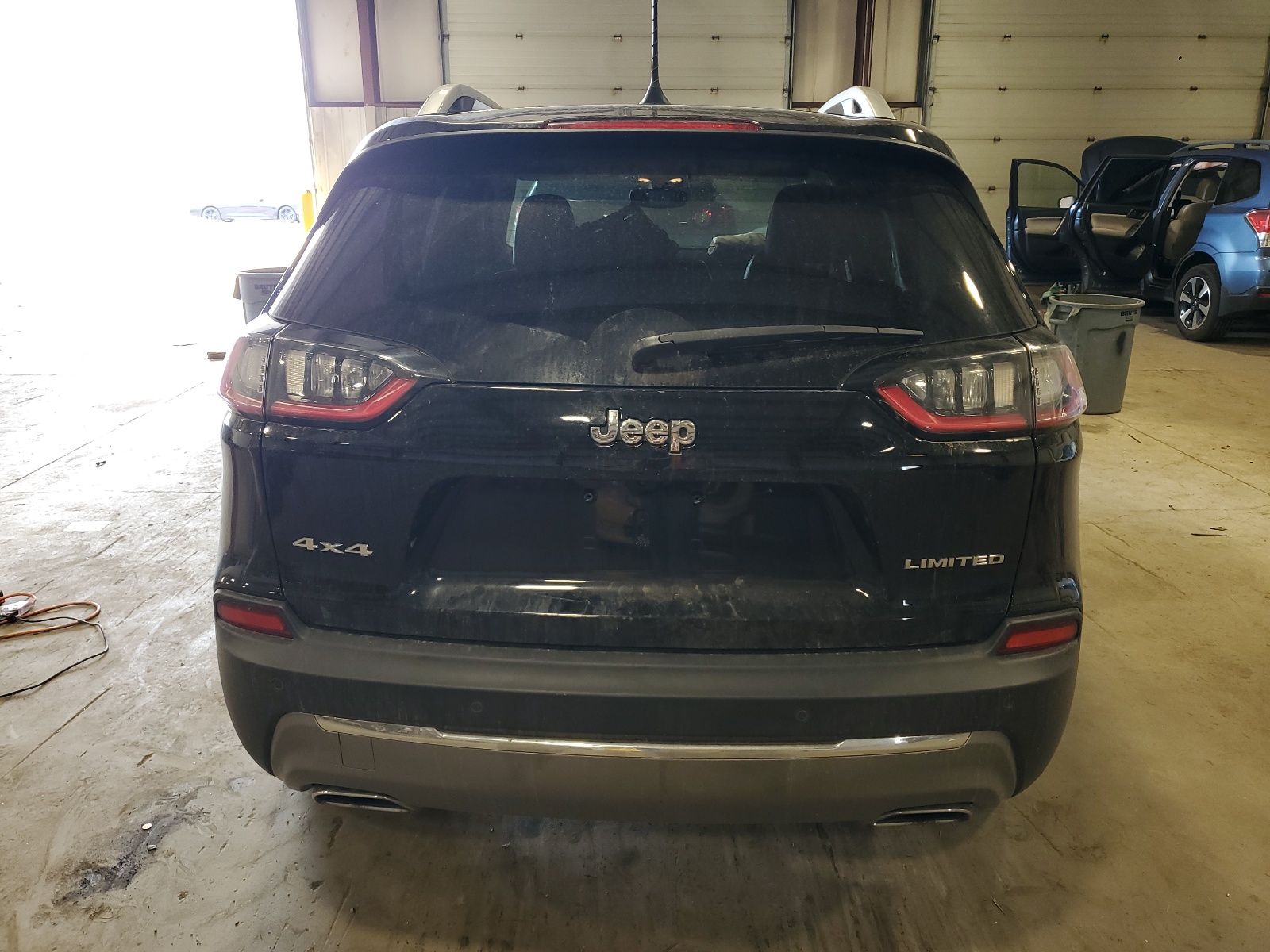 2021 Jeep Cherokee Limited vin: 1C4PJMDX1MD116686